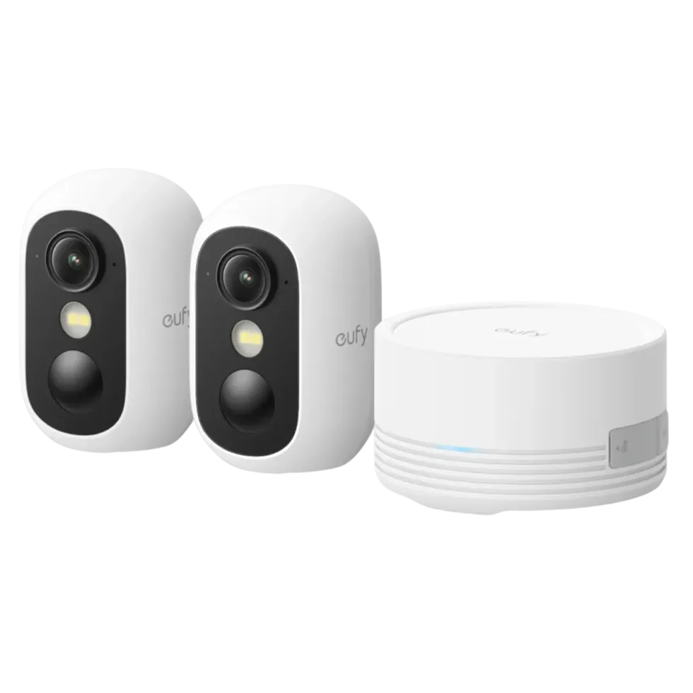 Eufy eufyCam C35 Overvåkingssystem 2-pack