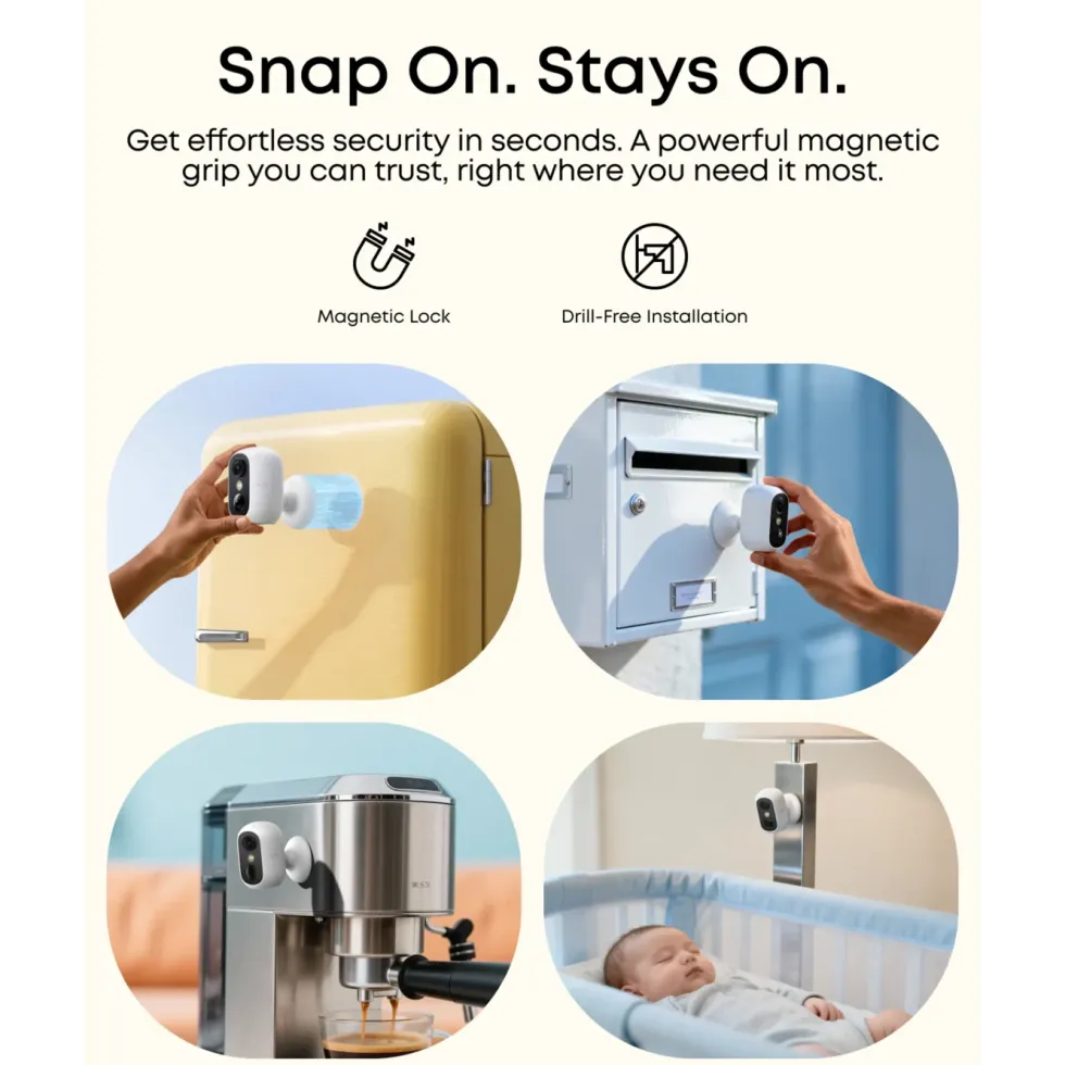 Eufy eufyCam C35 Overvåkingssystem 2-pack