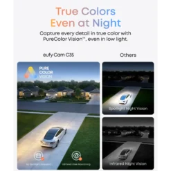 Eufy eufyCam C35 Overvåkingssystem 2-pack