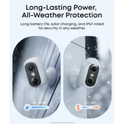 Eufy eufyCam C35 Overvåkingssystem 2-pack