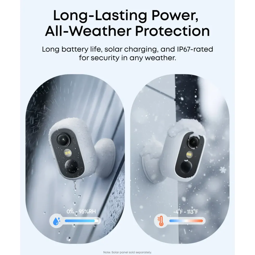 Eufy eufyCam C35 Overvåkingssystem 2-pack