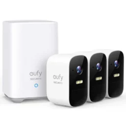 Eufy eufyCam 2C Overvåkingssystem 3-pack