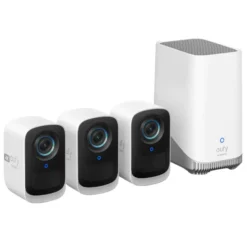 Eufy eufyCam 3C Overvåkingssystem 3-pack