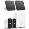 Eufy eufyCam 2C Pro Overvåkingssystem med solpanel 2-pack