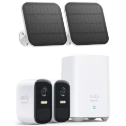 Eufy eufyCam 2C Pro Overvåkingssystem med solpanel 2-pack