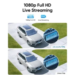 Eufy eufyCam 2C Pro Overvåkingssystem med solpanel 2-pack