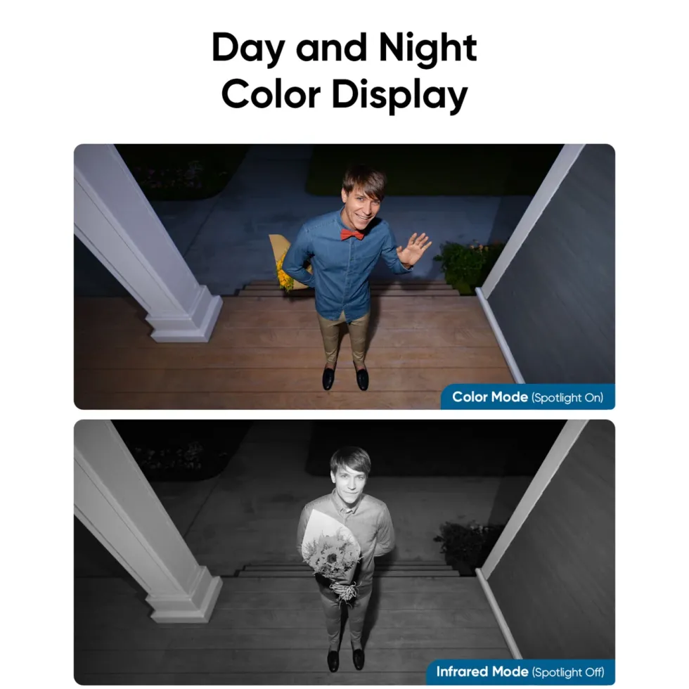 Eufy eufyCam 2C Pro Overvåkingssystem med solpanel 2-pack