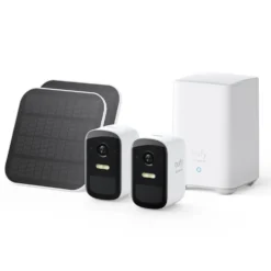 Eufy eufyCam 2C Pro Overvåkingssystem med solpanel 2-pack
