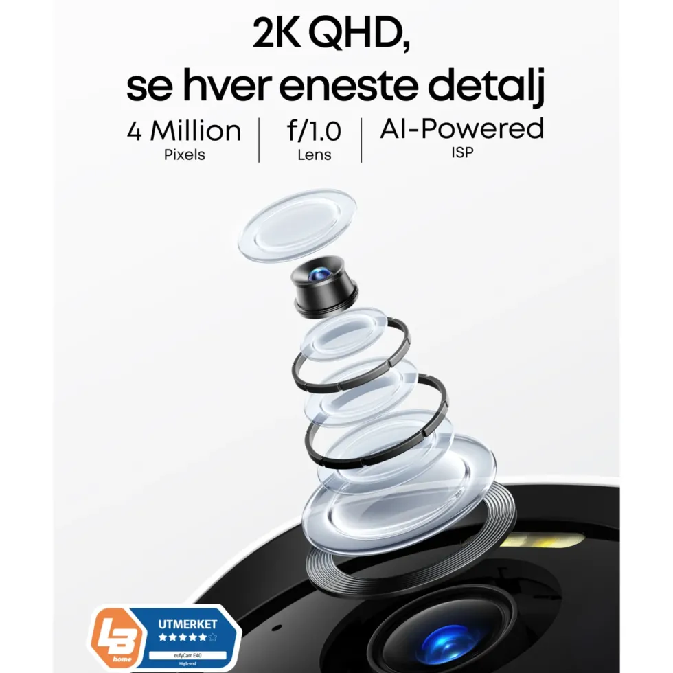 Eufy eufyCam E40 Ekstra kamera