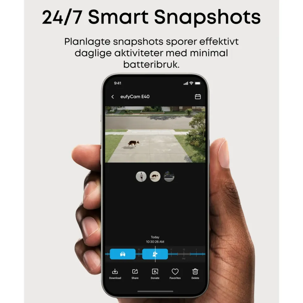 Eufy eufyCam E40 Overvåkingssystem 2-pack
