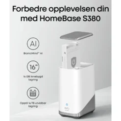 Eufy eufyCam E40 Overvåkingssystem 2-pack