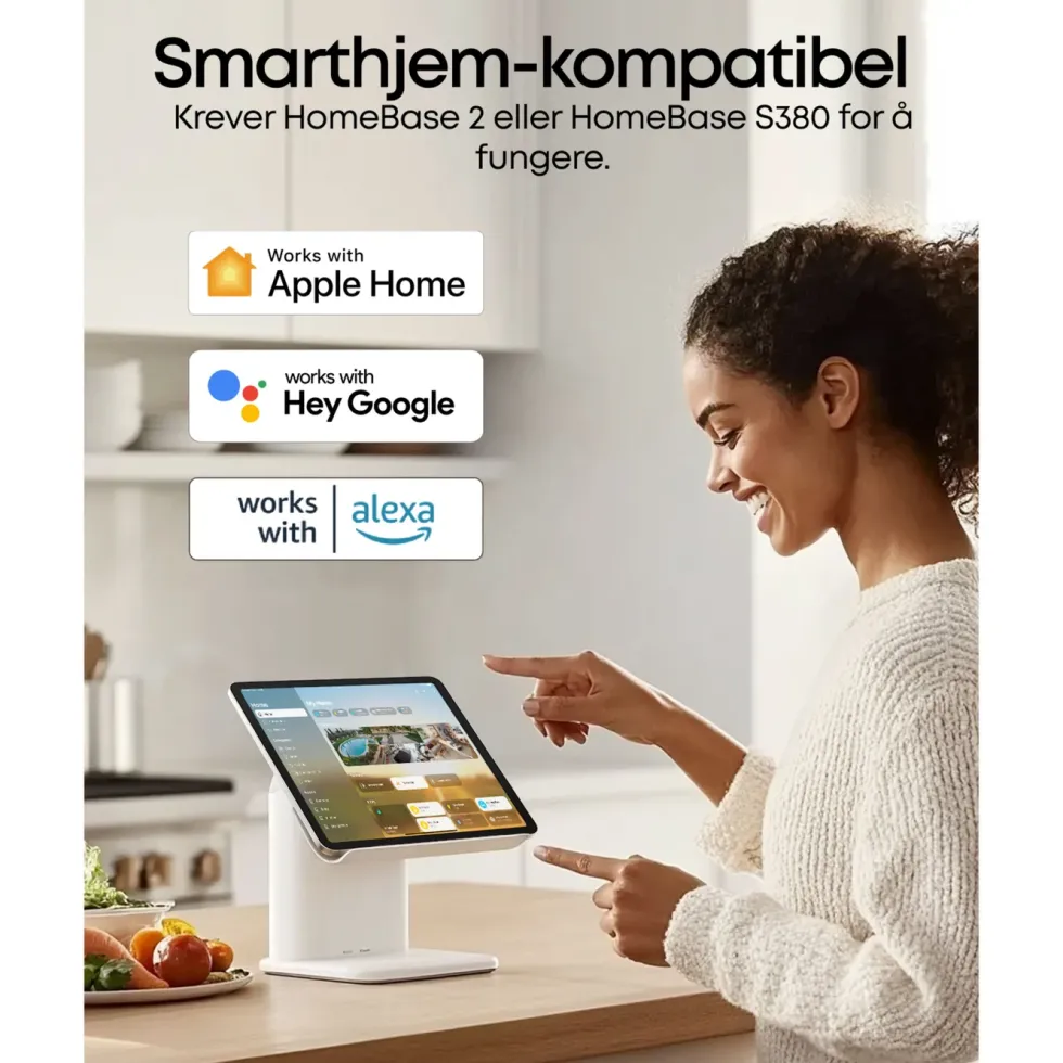 Eufy eufyCam E40 Overvåkingssystem 3-pack