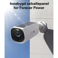 Eufy eufyCam 3 Overvåkingssystem med solpanel 4-pack