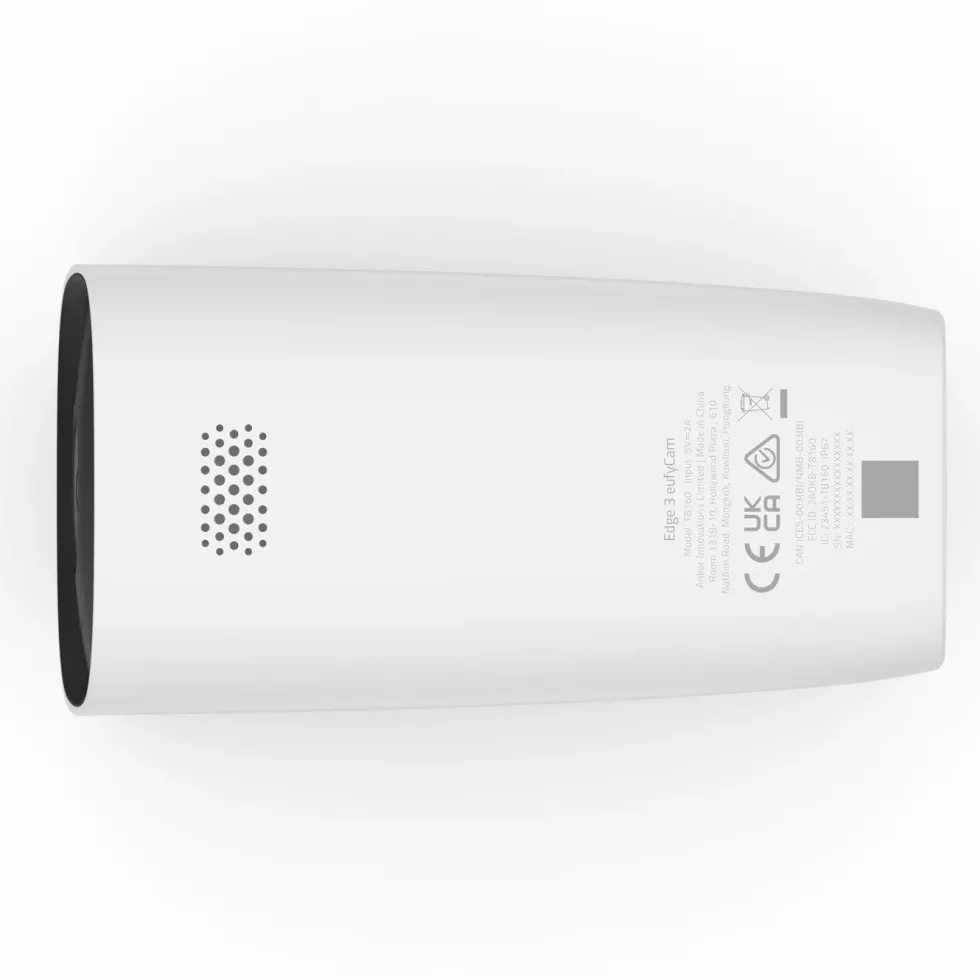 Eufy eufyCam 3 Overvåkingssystem med solpanel 4-pack