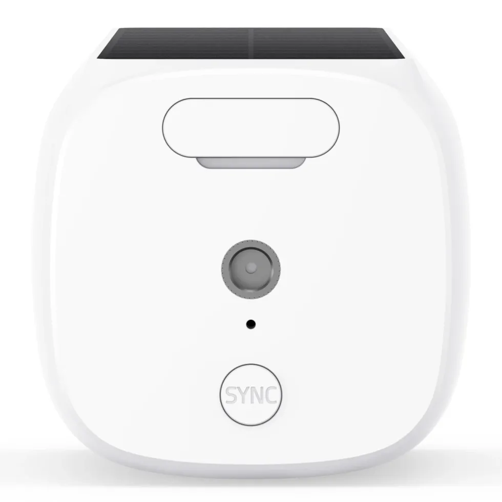 Eufy eufyCam 3 Overvåkingssystem med solpanel 4-pack