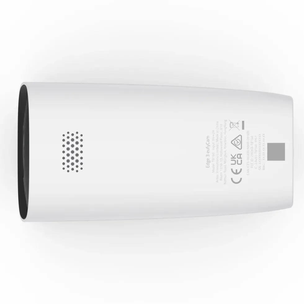 Eufy eufyCam 3 Overvåkingssystem med solpanel 3-pack