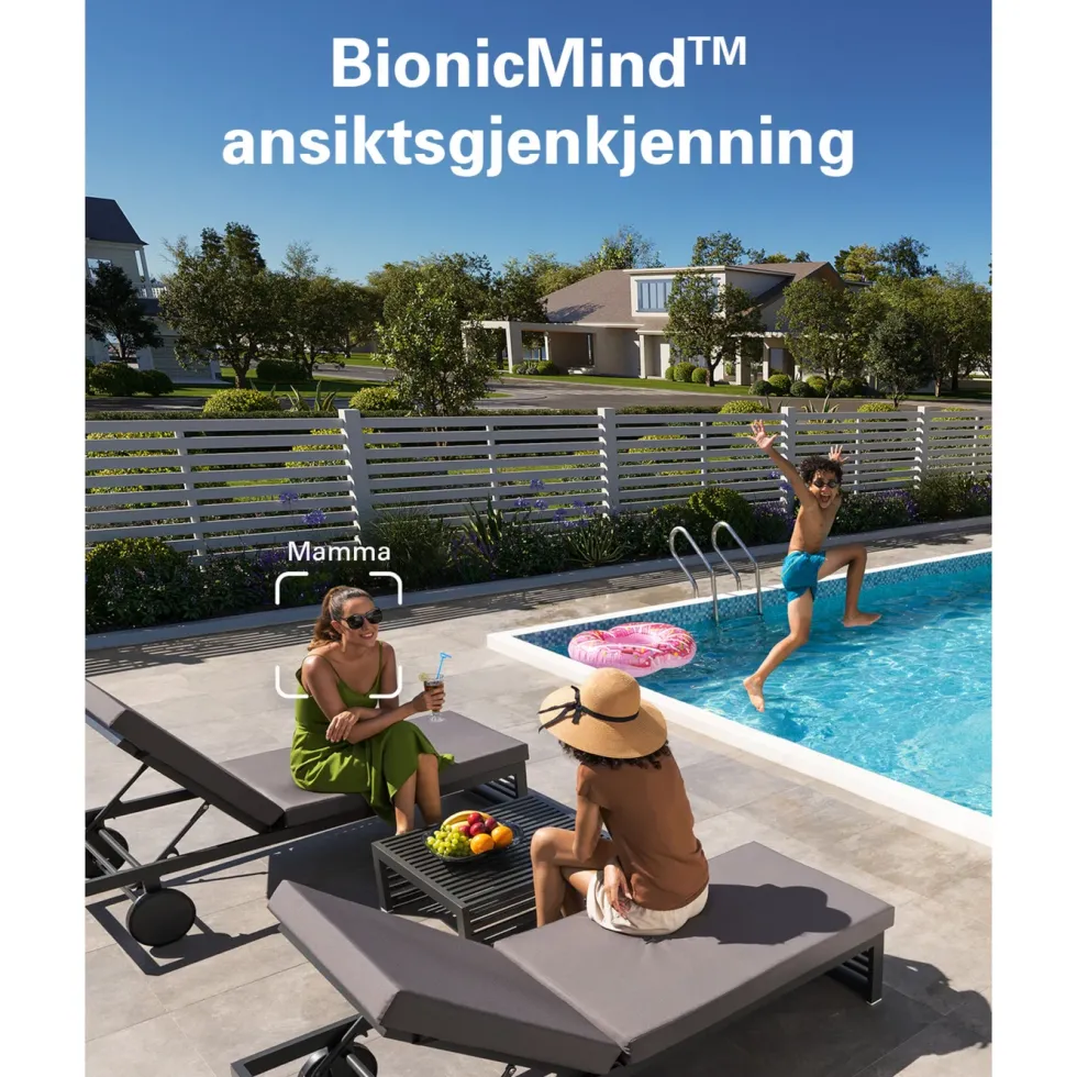 Eufy eufyCam 3 Overvåkingssystem med solpanel 3-pack