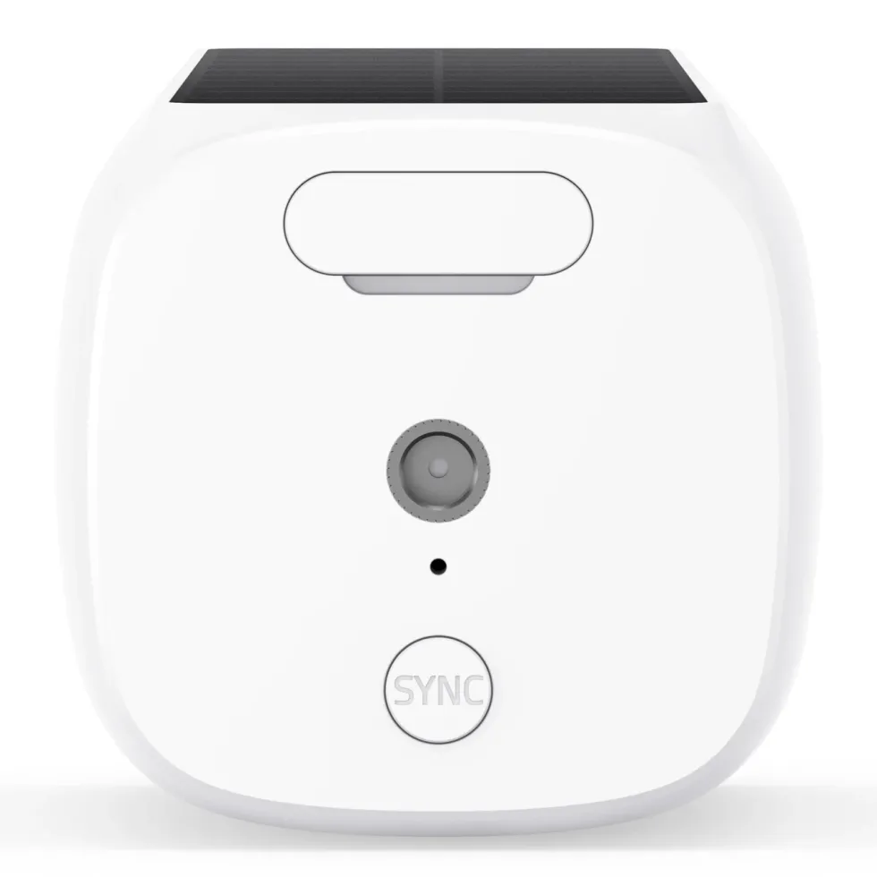 Eufy eufyCam 3 Overvåkingssystem med solpanel 3-pack
