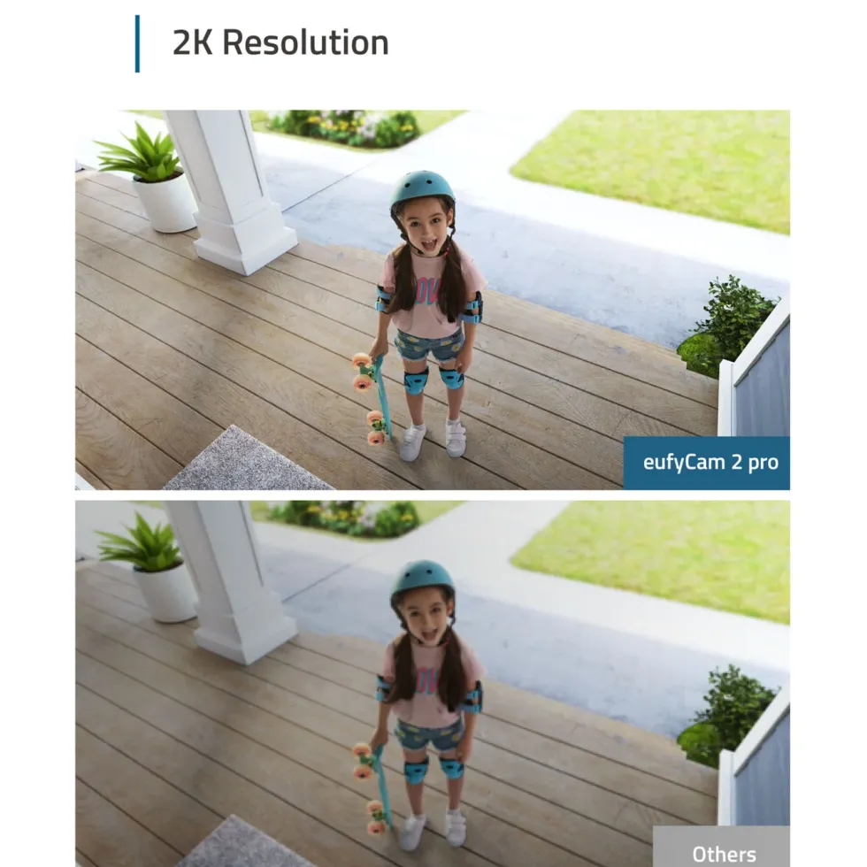 Eufy eufyCam 2 Pro Ekstra kamera