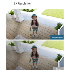 Eufy eufyCam 2 Pro Overvåkingssystem 2-pack