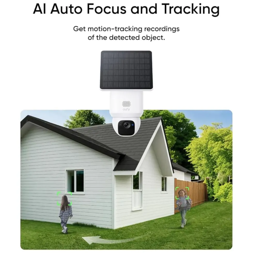 Eufy eufyCam Solo E30 Trådløst overvåkingskamera