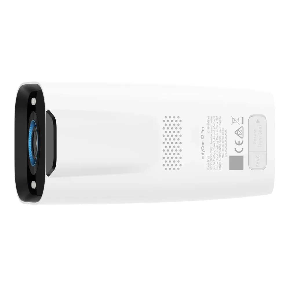 Eufy eufyCam S3 Pro Ekstra kamera med solpanel