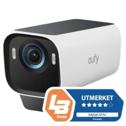 Eufy eufyCam S3 Pro Ekstra kamera med solpanel