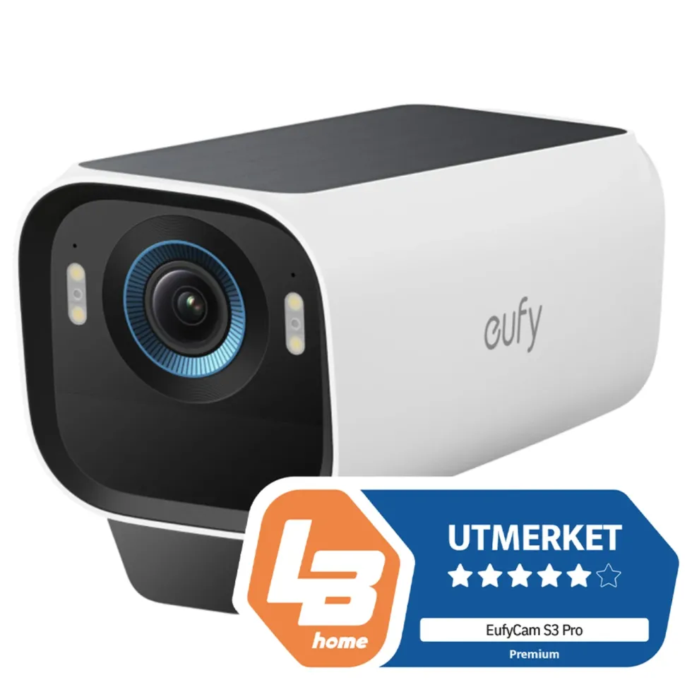Eufy eufyCam S3 Pro Ekstra kamera med solpanel