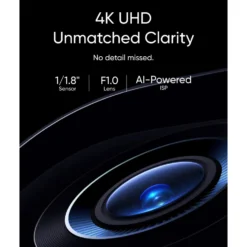 Eufy eufyCam S3 Pro Overvåkingssystem med solpanel 4-pack