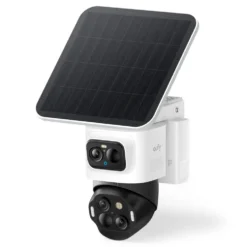 Eufy eufyCam S4 Solo 3-i-1 overvåkingskamera med solpanel