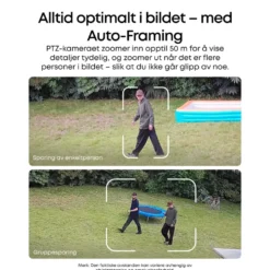 Eufy eufyCam S4 Solo 3-i-1 overvåkingskamera med solpanel