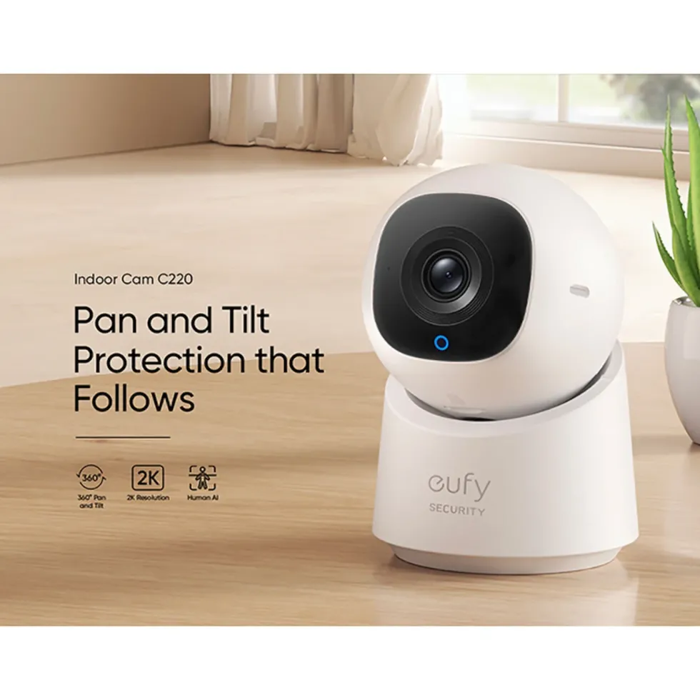 Eufy Indoor Cam C220 Overvåkingskamera innendørs