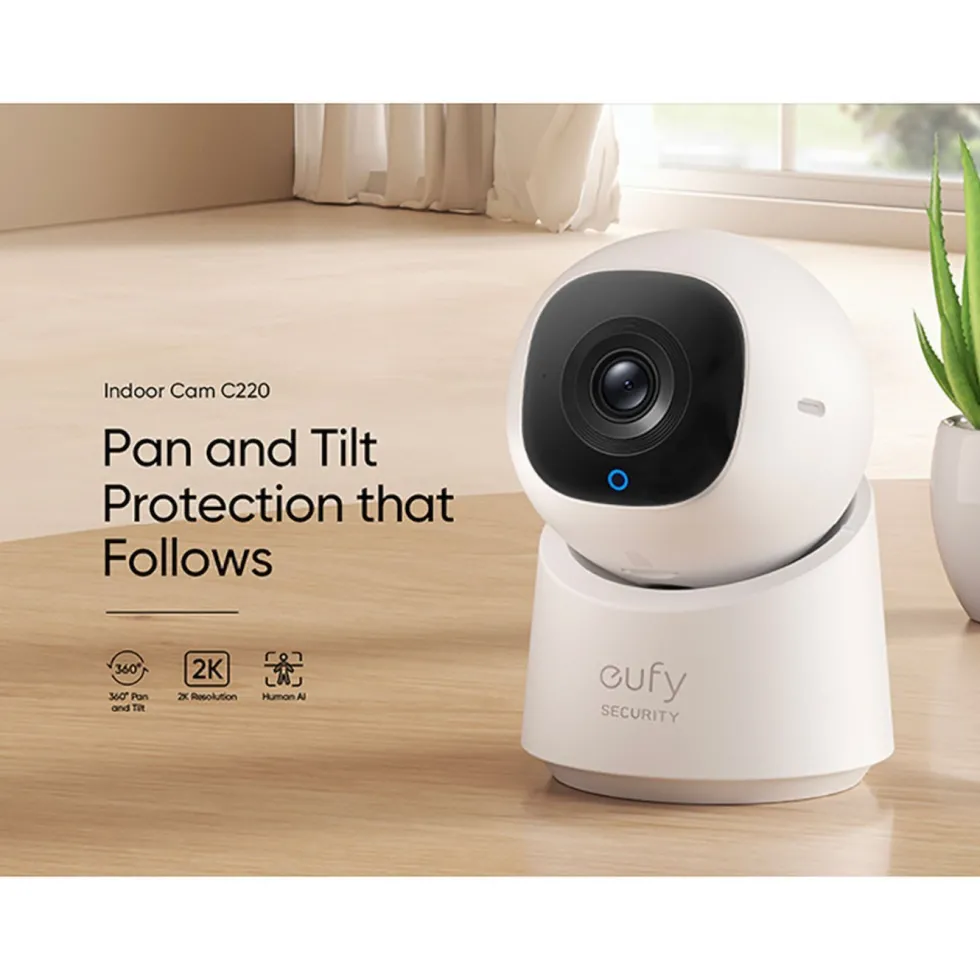 Eufy Indoor Cam C220 Overvåkingskamera innendørs