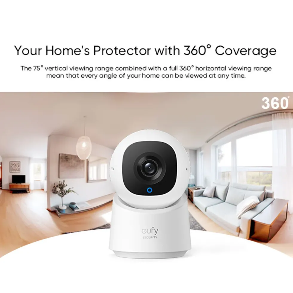 Eufy Indoor Cam C220 Overvåkingskamera innendørs