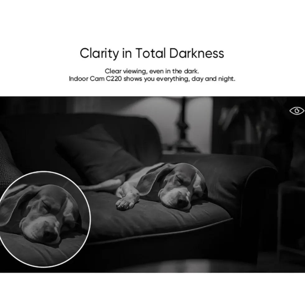 Eufy Indoor Cam C220 Overvåkingskamera innendørs