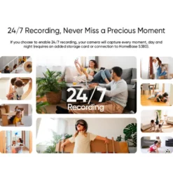 Eufy Indoor Cam C220 Overvåkingskamera innendørs
