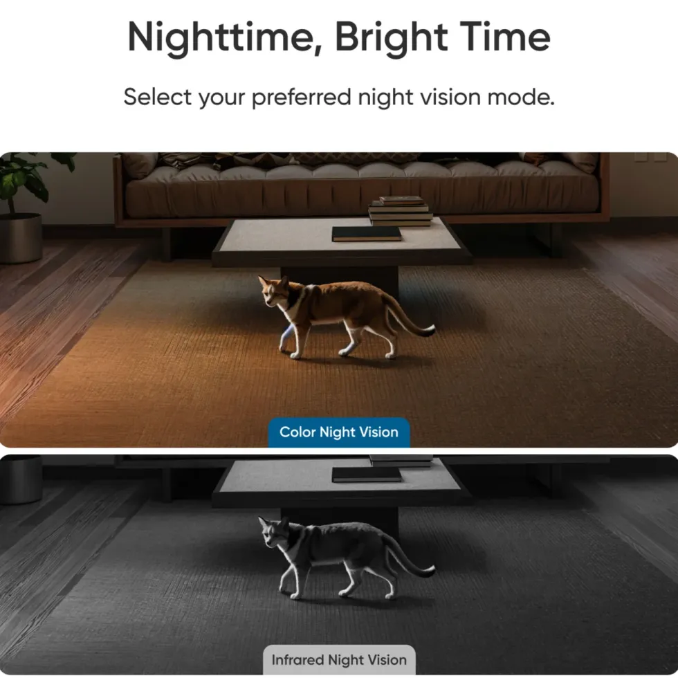 Eufy Indoor Cam E30 Overvåkingskamera innendørs