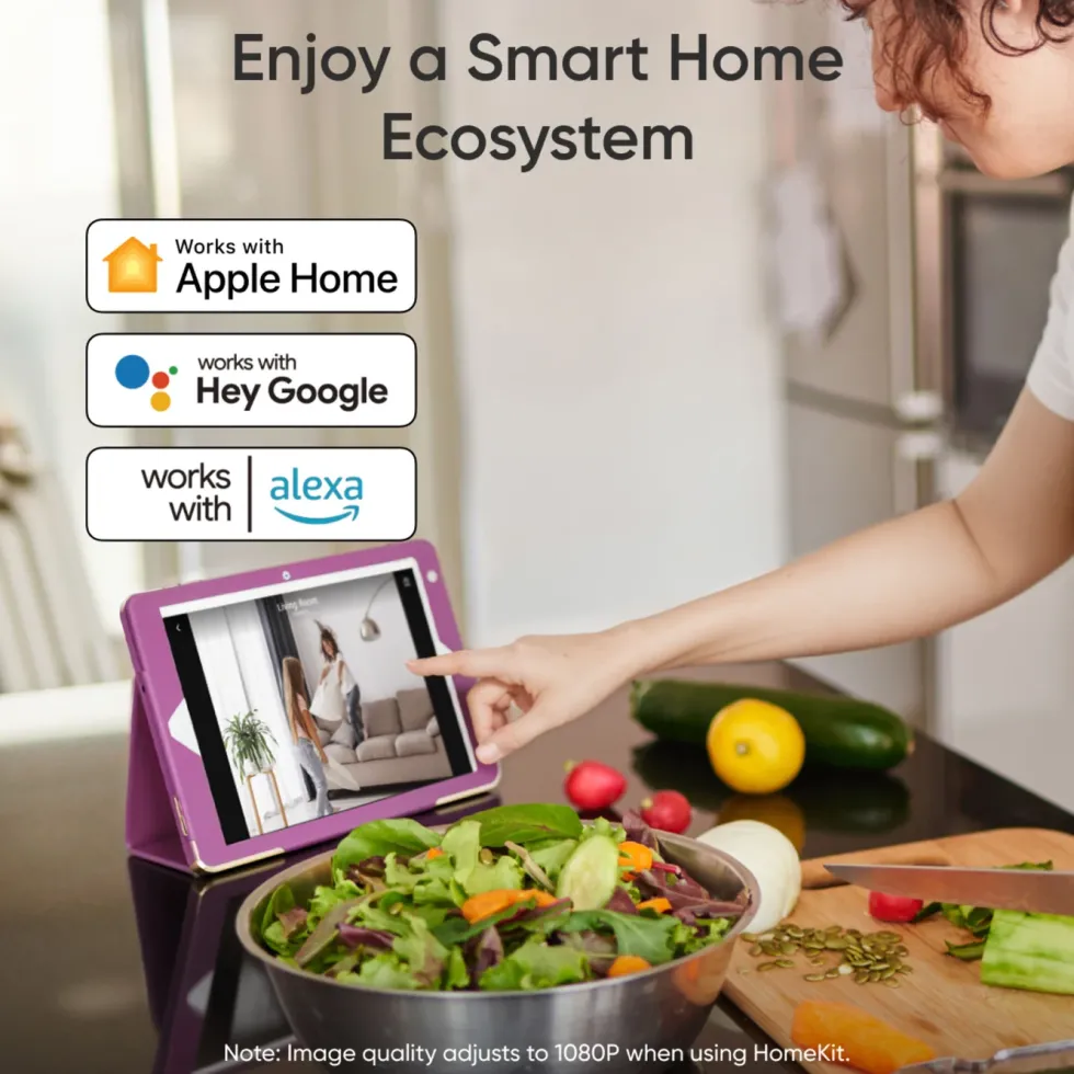 Eufy Indoor Cam E30 Overvåkingskamera innendørs