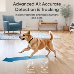 Eufy Indoor Cam E30 Overvåkingskamera innendørs