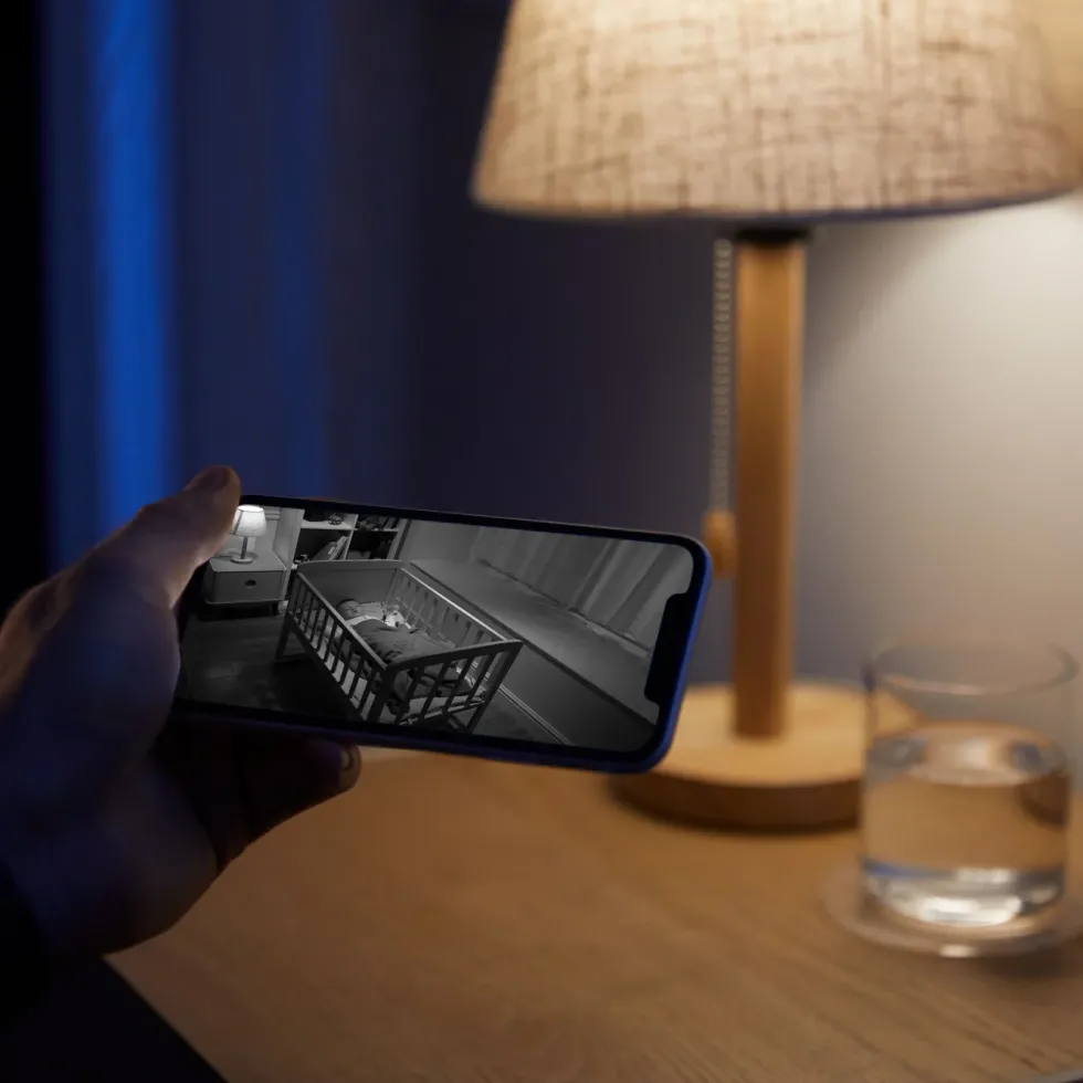 Eufy Indoor Cam 2K Pan & Tilt Overvåkingskamera innendørs