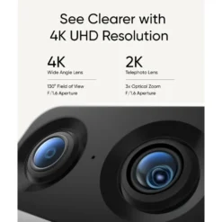 Eufy Indoor Cam S350 Overvåkingskamera innendørs