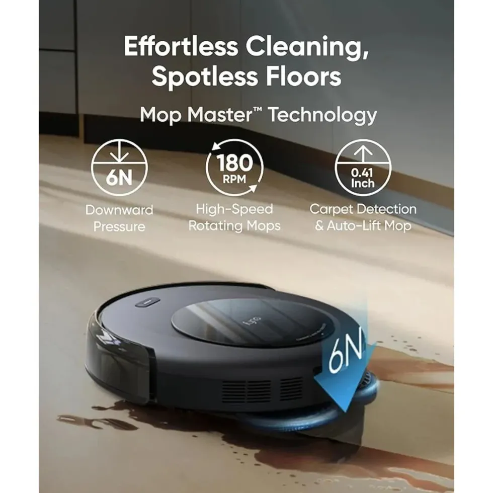 Eufy Omni C20 robotstøvsuger