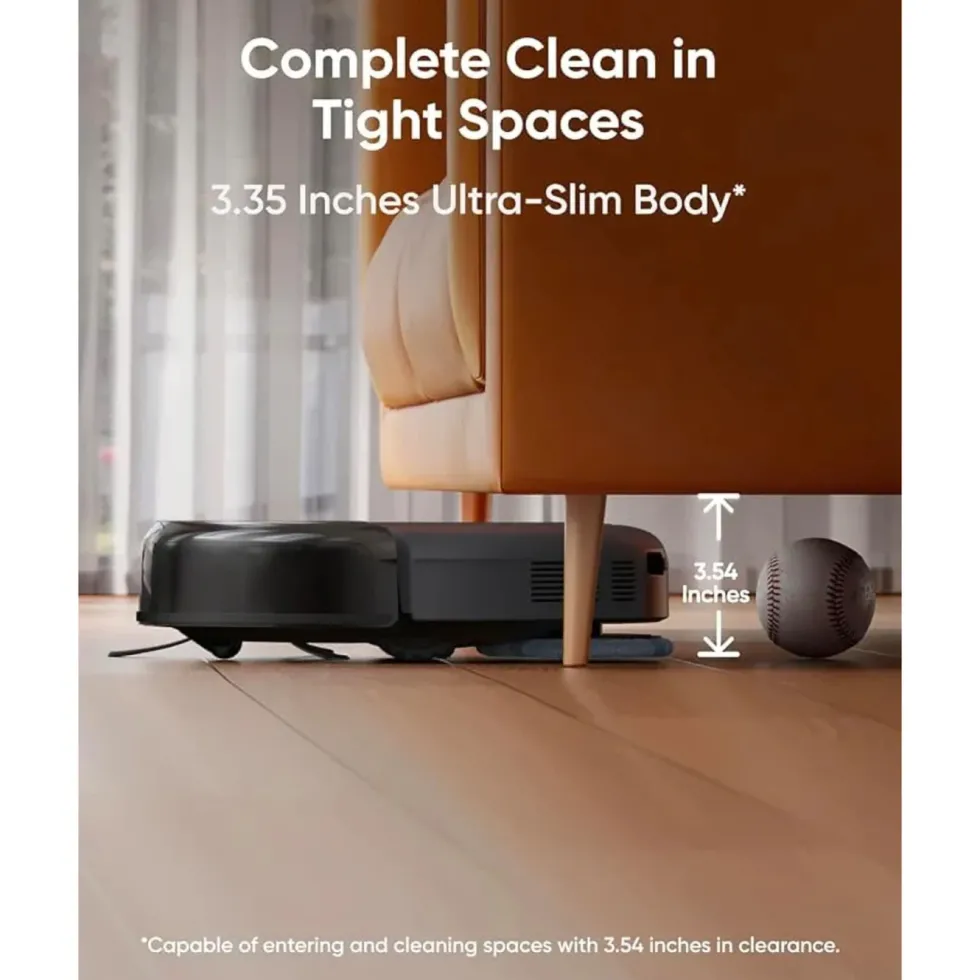 Eufy Omni C20 robotstøvsuger
