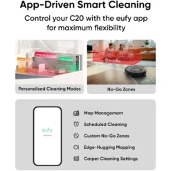 Eufy Omni C20 robotstøvsuger
