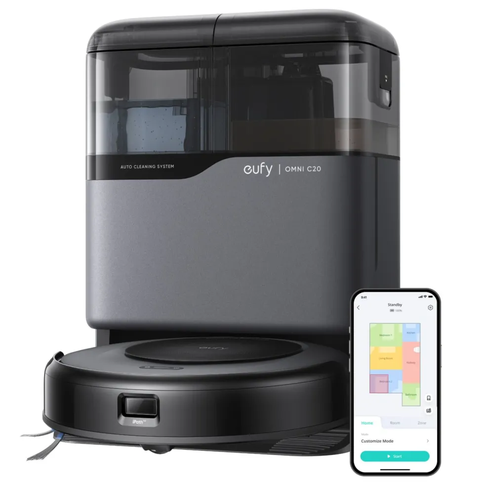 Eufy Omni C20 robotstøvsuger