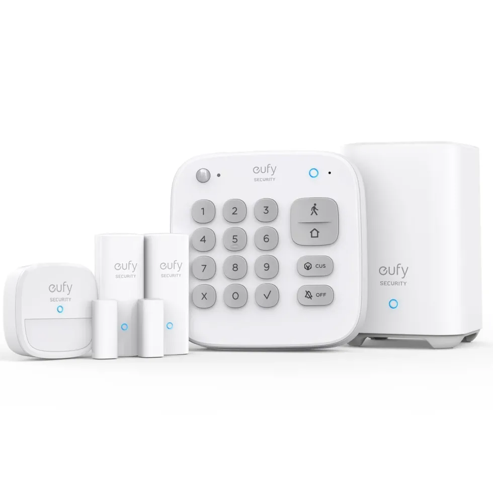 Eufy Security Hjemmealarm - 5 deler