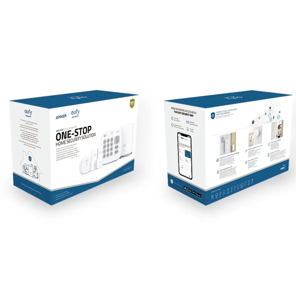 Eufy Security Hjemmealarm - 5 deler