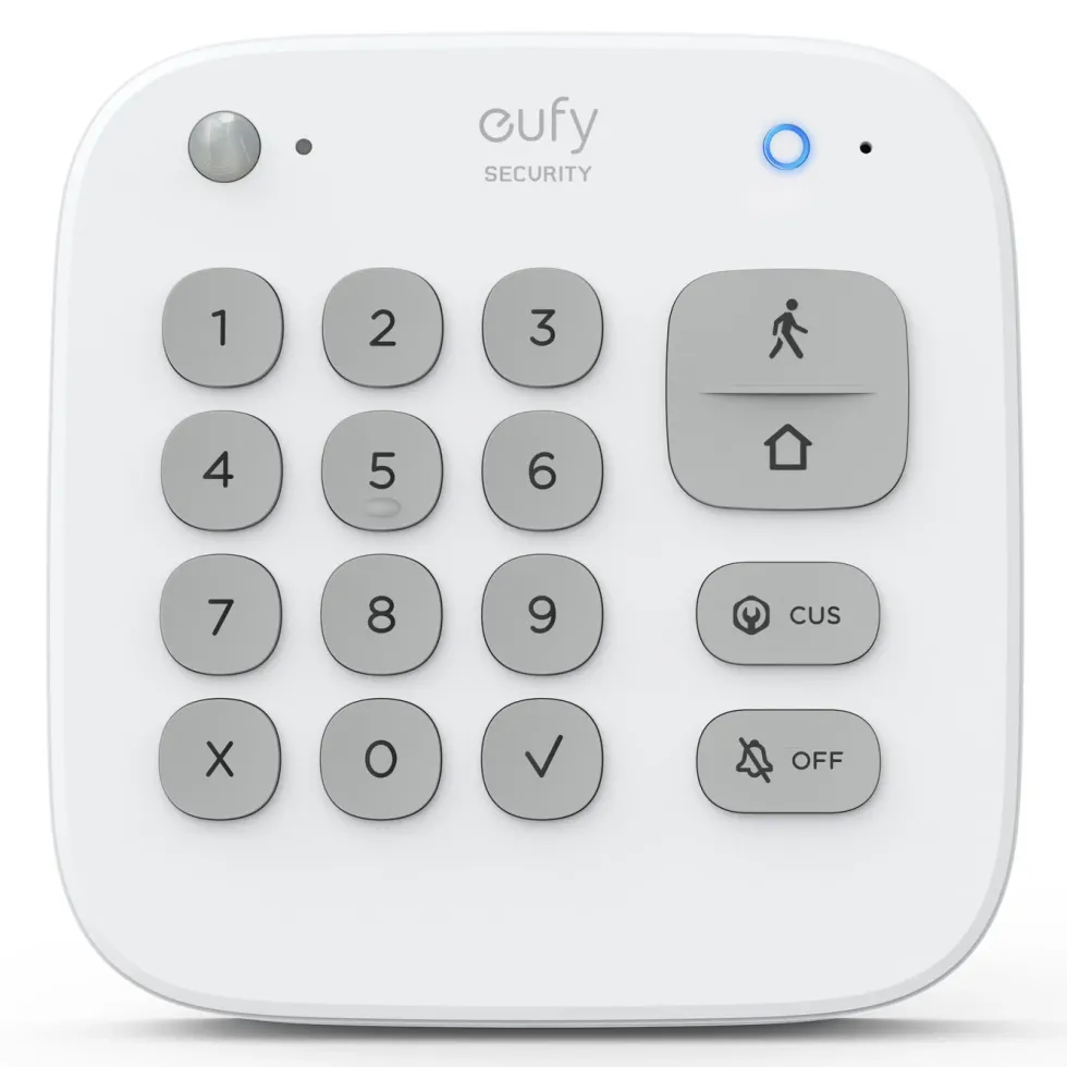 Eufy Security Hjemmealarm - 5 deler