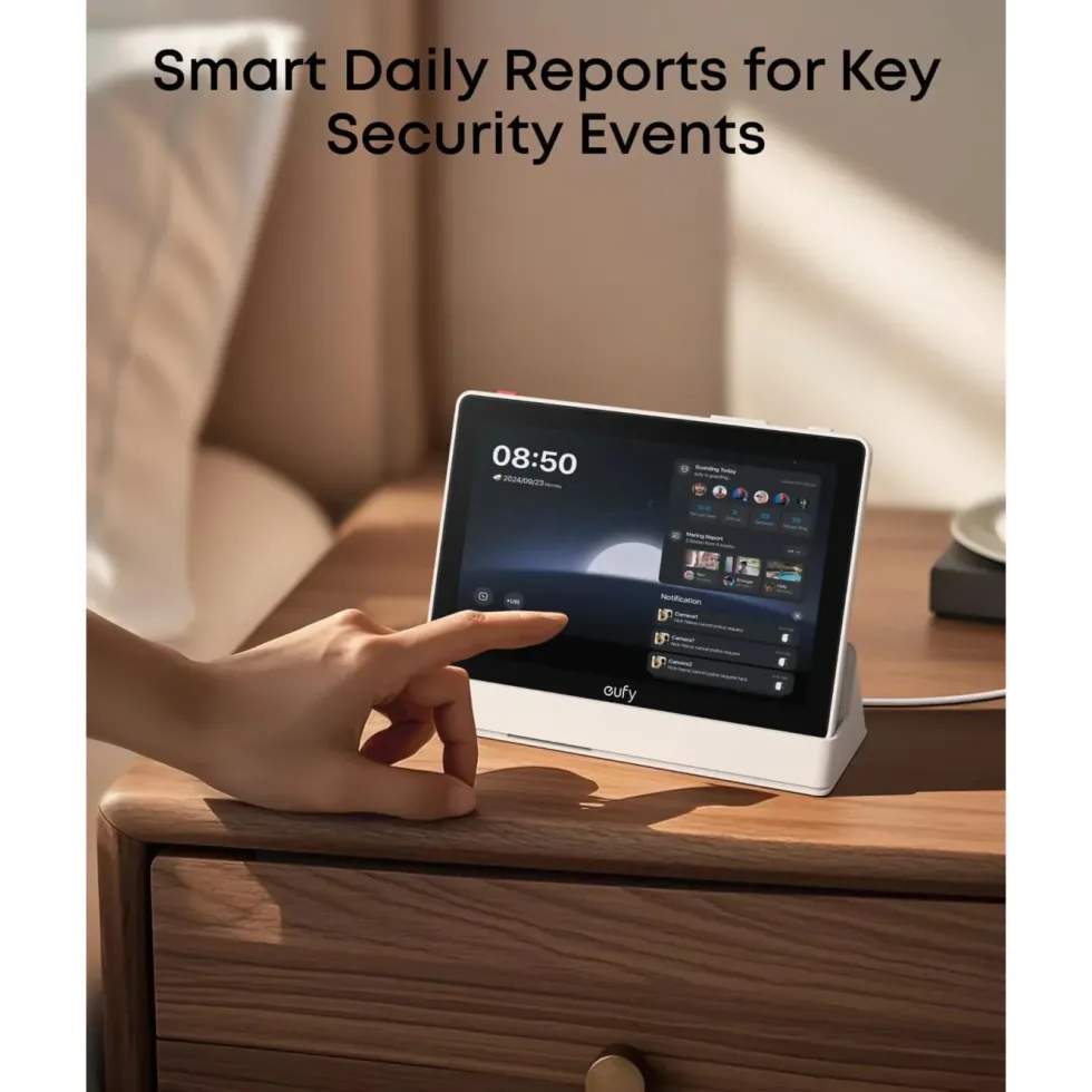 Eufy Smart Display E10 sikkerhetsdisplay