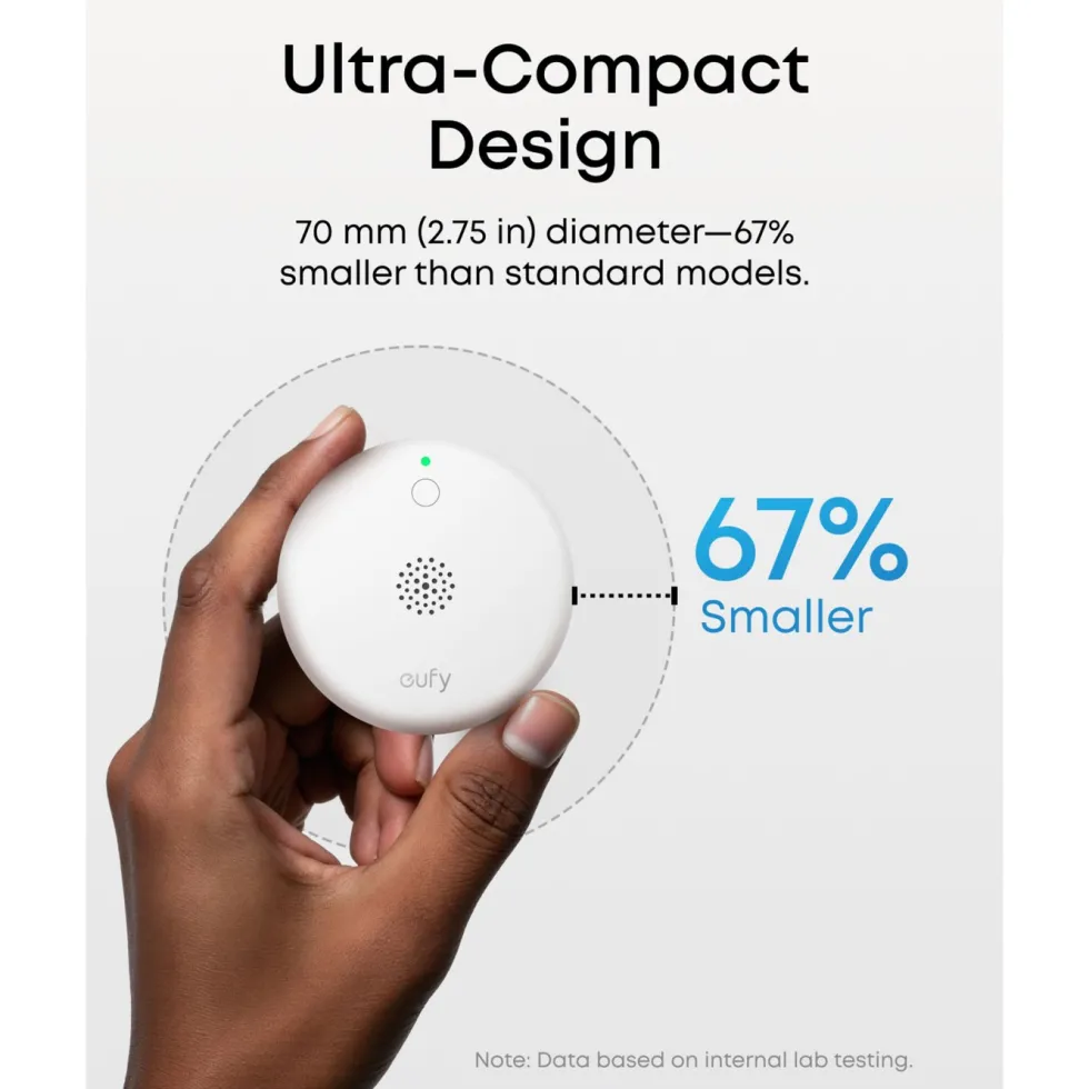Eufy Smoke Sensor E10 Hvit